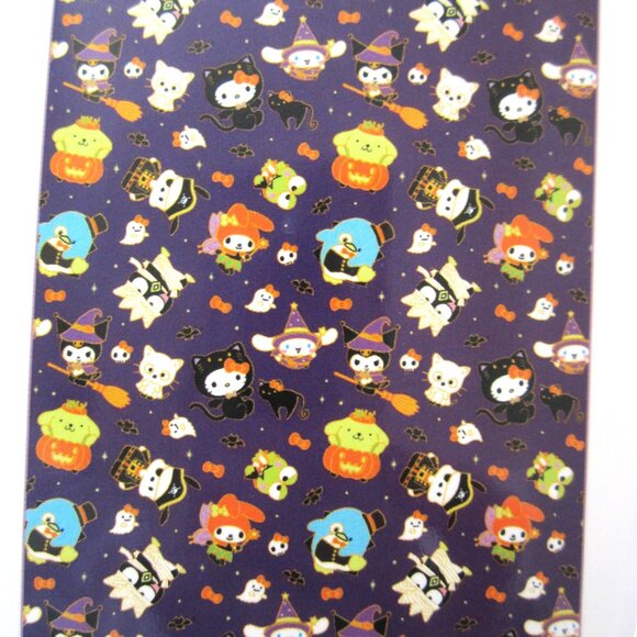 Hello Kitty And Friends My Melody Halloween Purple Silk Touch Throw Blanket - Picture 7 of 7